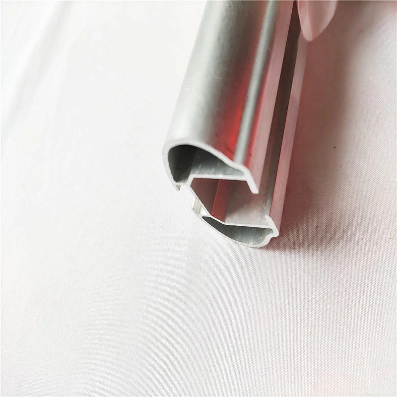 6063-T5 Industrial Fabricated Aluminumaluminum Special Oval Tubing