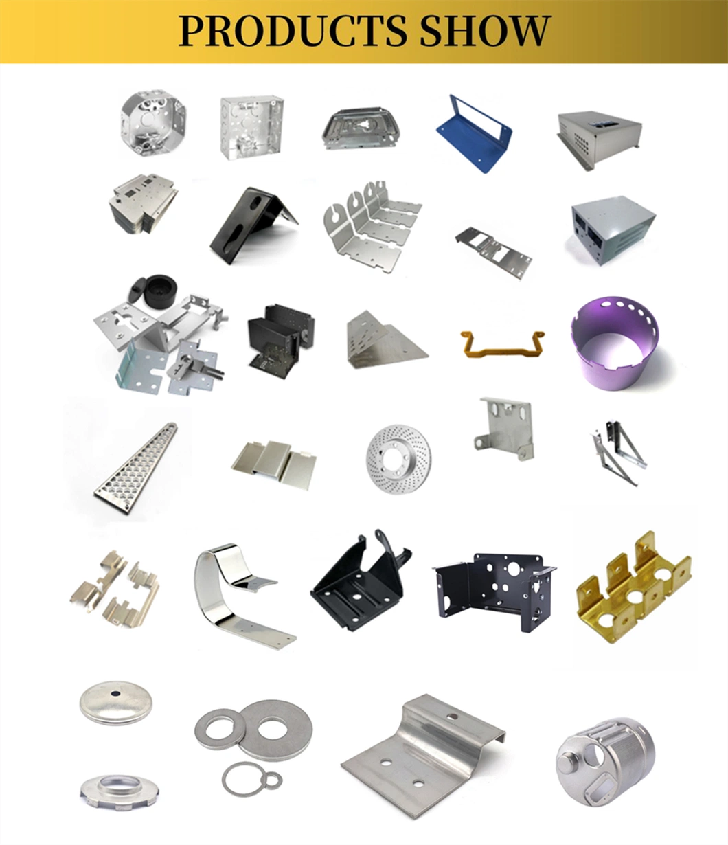 OEM Sheet Metal Parts Laser Cutting Rolling Stamping Bending Welding Metal Enclosure Service